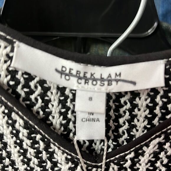 Derek Lam 10 Crosby Cami Strip Mini Dress - Picture 9 of 9